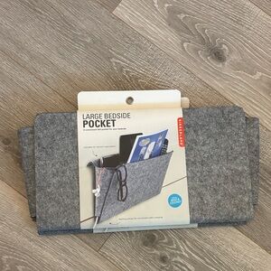Kikkerland Large Bedside Pocket NWT
